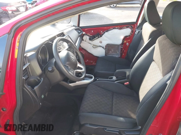 2017 Honda Fit LX with VIN JHMGK5H51HS003395, listed as a IAAI auction lot 41724180 with 93,904 mi miles. Bid and sale history available at carsss.com. Image 5.