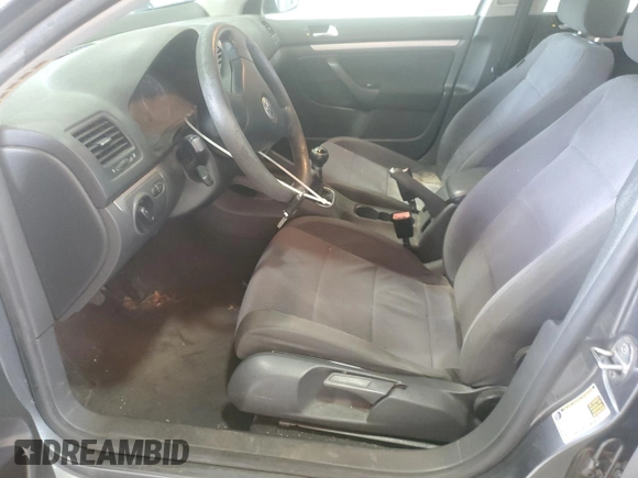 2006 Volkswagen Jetta Value Edition с VIN 3VWPF71K76M693822, выставлен на аукционе Copart как лот 56937685 с пробегом 196 307 миль миль и Чистый • Clean title. История ставок и продаж доступна на DreamBid. Изображение 7.
