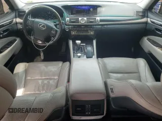 2017 Lexus LS 460 with VIN JTHBL5EF7H5143941, listed as a Copart auction lot 54297805 with 120,222 mi miles and Salvage title. Bid and sale history available at DreamBid. Image 8.