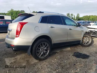 2015 Cadillac SRX Premium Collection with VIN 3GYFNDE36FS570554, listed as a Copart auction lot 63881295 with 109,864 mi miles and Salvage title. Bid and sale history available at DreamBid. Image 3.