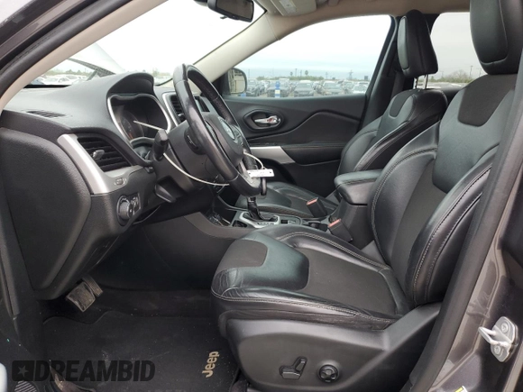 2018 Jeep Cherokee Latitude Plus with VIN 1C4PJLLB4JD590255, listed as a Copart auction lot 41496575 with 74,224 mi miles and Salvage Title. Bid and sale history available at carsss.com. Image 7.