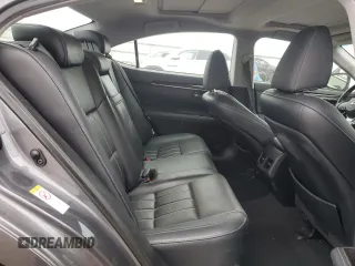 2018 Lexus ES with VIN 58ABK1GG5JU099943, listed as a Copart auction lot 48857195 with 107,687 mi miles and Salvage Title. Bid and sale history available at carsss.com. Image 11.