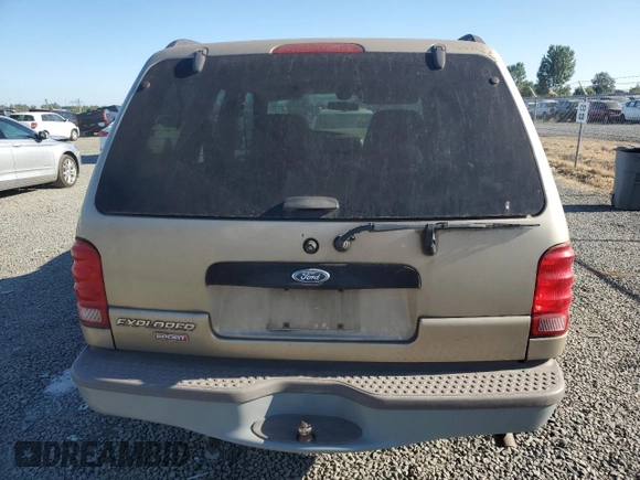 2001 Ford Explorer Sport z VIN 1FMCU70E91UA07153, wystawiony jako Copart lot #64460854 z przebiegiem 149 766 mil mil oraz Szkoda całkowita • Salvage title. Historia ofert i sprzedaży dostępna na DreamBid. Obrazek 6.