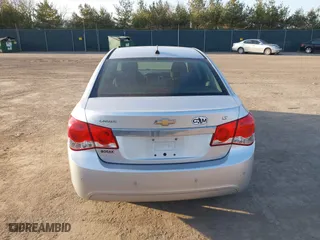 2011 Chevrolet Cruze LT w/1LT with VIN 1G1PF5S90B7224989, listed as a IAAI auction lot 41754560 with 155,010 mi miles. Bid and sale history available at carsss.com. Image 16.