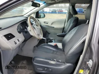 2012 Toyota Sienna SE with VIN 5TDXK3DC9CS265368, listed as a Copart auction lot 47754745 with 169,394 mi miles and Salvage Title. Bid and sale history available at carsss.com. Image 7.
