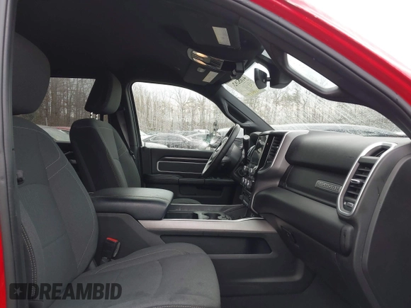 2022 Ram 2500 Big Horn with VIN 3C6UR5DLXNG149728, listed as a IAAI auction lot 41652824 with 45,415 mi miles and . Bid and sale history available at DreamBid. Image 5.
