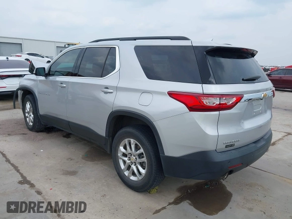 2020 Chevrolet Traverse LT with VIN 1GNERHKW3LJ237616, listed as a IAAI auction lot 42272845 with 87,104 mi miles and . Bid and sale history available at DreamBid. Image 3.