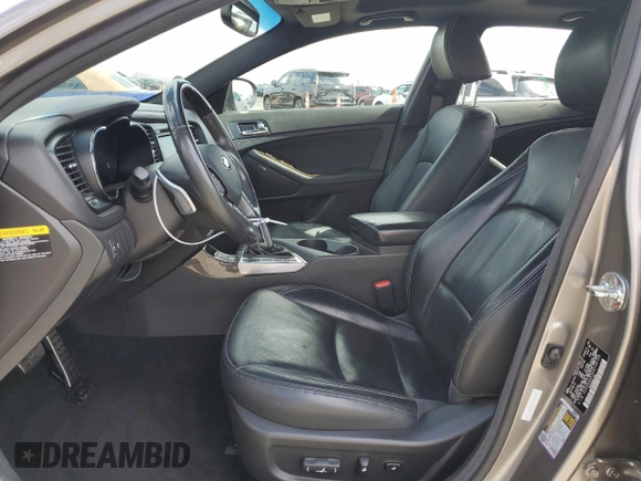2013 Kia Optima SX with VIN 5XXGR4A65DG148700, listed as a Copart auction lot 54791325 with 20,146 mi miles and Salvage title. Bid and sale history available at DreamBid. Image 7.