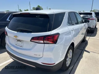 2023 Chevrolet Equinox LT with VIN 3GNAXTEG8PL237377, listed as a IAAI auction lot 42154370 with 44,410 mi miles and . Bid and sale history available at DreamBid. Image 1.
