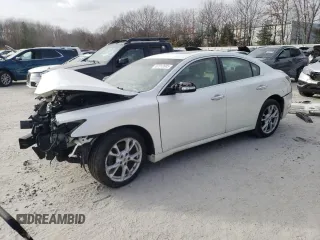 2013 Nissan Maxima SV z VIN 1N4AA5AP5DC823253, wystawiony jako Copart lot #87512605 z przebiegiem Nie podano mil oraz Czysty tytuł • Clean title. Historia ofert i sprzedaży dostępna na DreamBid. Obrazek 1.
