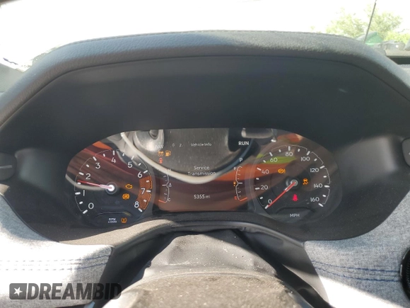 2025 Jeep Compass Latitude с VIN 3C4NJDBN3ST555355, выставлен на аукционе Copart как лот 59007635 с пробегом 5 355 миль миль и Списание • Salvage title. История ставок и продаж доступна на DreamBid. Изображение 9.
