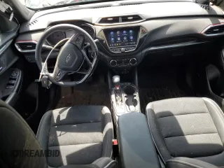 2022 Chevrolet TrailBlazer RS with VIN KL79MUSL5NB117897, listed as a Copart auction lot 51326855 with 42,125 mi miles and Salvage Title. Bid and sale history available at DreamBid. Image 8.