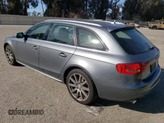 2012 Audi A4 2.0T Premium Plus with VIN WAUWFAFL1CA005316, listed as a Copart auction lot 42394095 with 206,898 mi miles and Clean Title. Bid and sale history available at carsss.com. Image 2.