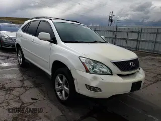 2007 Lexus RX 350 with VIN 2T2HK31UX7C038993, listed as a Copart auction lot 51102885 with 255,208 mi miles and Salvage Title. Bid and sale history available at DreamBid. Image 12.