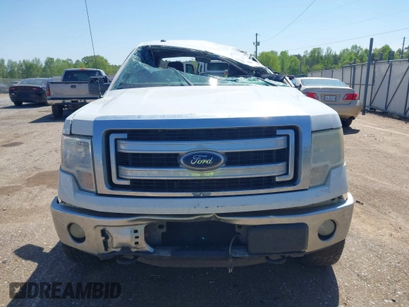 2013 Ford F-150 XL with VIN 1FTFX1EFXDFC59882, listed as a IAAI auction lot 42025983 with 291,615 mi miles and . Bid and sale history available at carsss.com. Image 12.