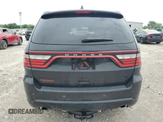 2020 Dodge Durango GT with VIN 1C4RDHDG0LC161341, listed as a Copart auction lot 55792215 with 83,291 mi miles and Non repairable. Bid and sale history available at DreamBid. Image 6.