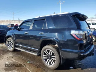 2021 Toyota 4Runner Limited with VIN JTEKU5JR1M5879911, listed as a Copart auction lot 88809235 with 51,413 mi miles and Salvage title. Bid and sale history available at DreamBid. Image 2.