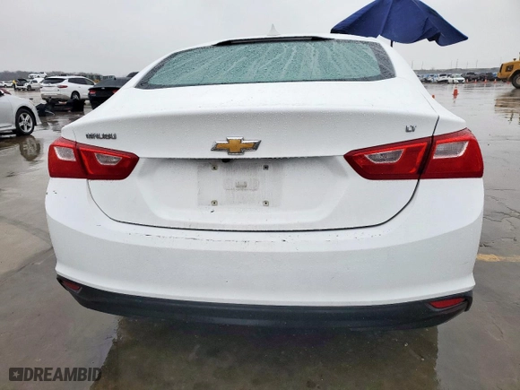 2018 Chevrolet Malibu LT with VIN 1G1ZD5ST1JF134409, listed as a Copart auction lot 48119385 with 106,161 mi miles and Salvage Title. Bid and sale history available at carsss.com. Image 6.