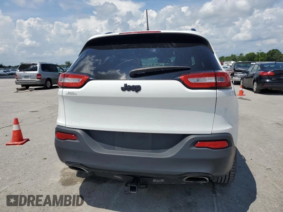 2017 Jeep Cherokee Altitude z VIN 1C4PJLAS3HW541226, wystawiony jako Copart lot #61276275 z przebiegiem 117 934 mil mil oraz Szkoda całkowita • Salvage title. Historia ofert i sprzedaży dostępna na DreamBid. Obrazek 6.