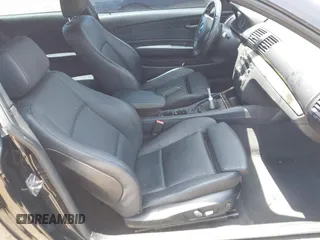 2010 BMW 1 Series 135i with VIN WBAUC7C54AVK80967, listed as a IAAI auction lot 42553077 with Not provided miles and . Bid and sale history available at DreamBid. Image 5.
