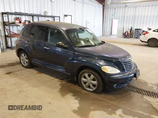 2003 Chrysler PT Cruiser Touring with VIN 3C4FY58B93T501093, listed as a IAAI auction lot 41629143 with 171,671 mi miles and . Bid and sale history available at DreamBid. Image 1.