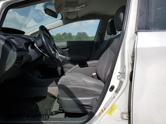 2010 Toyota Prius Four with VIN JTDKN3DU2A1068983, listed as a Copart auction lot 54978015 with 207,686 mi miles and Clean Title. Bid and sale history available at DreamBid. Image 7.