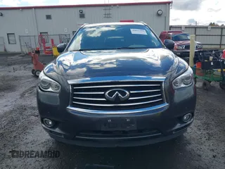 2013 Infiniti JX35 with VIN 5N1AL0MM6DC342383, listed as a IAAI auction lot 40825950 with 105,979 mi miles and . Bid and sale history available at DreamBid. Image 12.