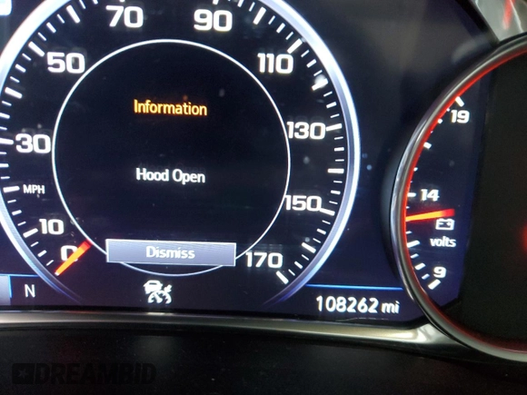 2019 Chevrolet Blazer Premier z VIN 3GNKBFRS5KS606634, wystawiony jako Copart lot #86372164 z przebiegiem 108 262 mil mil oraz Szkoda całkowita • Salvage title. Historia ofert i sprzedaży dostępna na DreamBid. Obrazek 9.