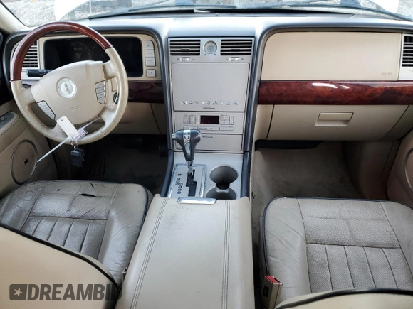 2006 Lincoln Navigator Luxury with VIN 5LMFU27526LJ26632, listed as a Copart auction lot 78438094 with 182,754 mi miles and Salvage Title. Bid and sale history available at carsss.com. Image 8.