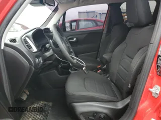 2020 Jeep Renegade Latitude with VIN ZACNJABB1LPL93994, listed as a Copart auction lot 59156105 with 101,904 mi miles and Salvage title. Bid and sale history available at DreamBid. Image 7.