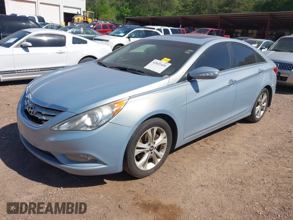 2011 Hyundai Sonata Limited with VIN 5NPEC4AC9BH133021, listed as a IAAI auction lot 42022420 with 142,907 mi miles and . Bid and sale history available at DreamBid. Image 2.