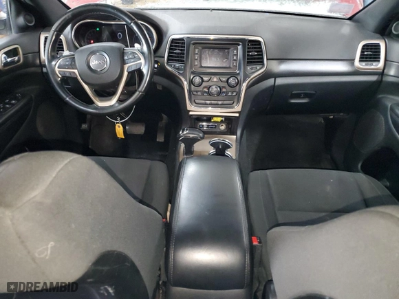 2015 Jeep Grand Cherokee Laredo with VIN 1C4RJFAG2FC826049, listed as a Copart auction lot 51285725 with 154,419 mi miles and Salvage Title. Bid and sale history available at carsss.com. Image 8.