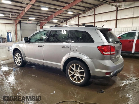 2015 Dodge Journey SXT with VIN 3C4PDCCG6FT649746, listed as a Copart auction lot 88050615 with 184,475 mi miles and Clean title. Bid and sale history available at DreamBid. Image 2.