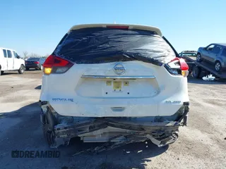 2017 Nissan Rogue S with VIN JN8AT2MV0HW250980, listed as a IAAI auction lot 41744467 with 177,319 mi miles and . Bid and sale history available at DreamBid. Image 16.