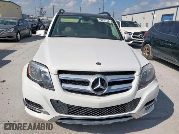 2015 Mercedes-Benz GLK GLK 350 with VIN WDCGG8JB1FG364186, listed as a Copart auction lot 49989775 with 66,450 mi miles and Salvage Title. Bid and sale history available at carsss.com. Image 5.