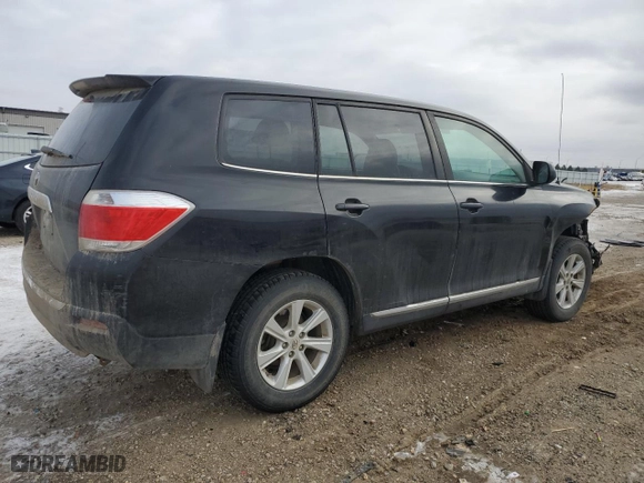 2011 Toyota Highlander with VIN 5TDZA3EH4BS016643, listed as a Copart auction lot 87071664 with 201,030 mi miles and Non Repairable. Bid and sale history available at carsss.com. Image 3.