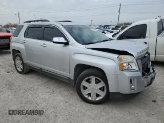 2012 GMC Terrain SLT-1 with VIN 2GKFLVEK1C6171560, listed as a Copart auction lot 47483655 with 179,869 mi miles and Non Repairable. Bid and sale history available at DreamBid. Image 4.