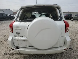 2008 Toyota RAV4 Ltd with VIN JTMZD31V885085305, listed as a Copart auction lot 49536335 with 0 mi miles and Salvage Title. Bid and sale history available at carsss.com. Image 6.