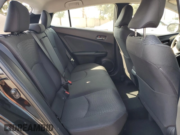 2016 Toyota Prius Four with VIN JTDKARFU3G3001558, listed as a Copart auction lot 55352245 with 81,648 mi miles and Salvage Title. Bid and sale history available at DreamBid. Image 10.