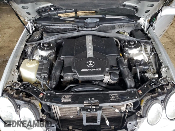 2002 Mercedes-Benz CL AMG z VIN WDBPJ73J42A020126, wystawiony jako Copart lot #45150895 z przebiegiem 115 369 mil mil oraz Szkoda całkowita • Salvage title. Historia ofert i sprzedaży dostępna na DreamBid. Obrazek 11.