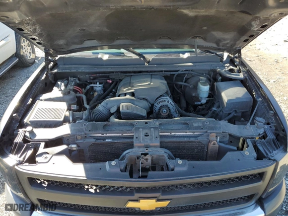 2007 Chevrolet Silverado 1500 LTZ with VIN 2GCEC13J871665279, listed as a Copart auction lot 52497015 with 255,337 mi miles and Clean Title. Bid and sale history available at carsss.com. Image 11.
