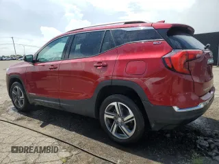 2020 GMC Terrain SLT with VIN 3GKALVEV7LL152883, listed as a Copart auction lot 64861285 with 100,927 mi miles and Clean title. Bid and sale history available at DreamBid. Image 2.