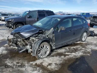 2014 Subaru Impreza Premium z VIN JF1GPAD63EH319986, wystawiony jako Copart lot #46696775 z przebiegiem 62 188 mil mil oraz Szkoda całkowita • Salvage title. Historia ofert i sprzedaży dostępna na DreamBid. Obrazek 1.