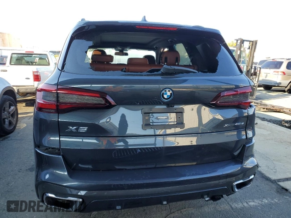 2022 BMW X5 xDrive45e with VIN 5UXTA6C04N9J66273, listed as a Copart auction lot 69163062 with 7,464 mi miles. Bid and sale history available at carsss.com. Image 6.