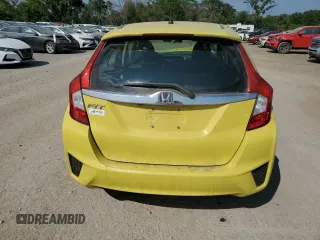 2016 Honda Fit EX-L with VIN 3HGGK5H88GM705850, listed as a Copart auction lot 66675144 with 21,689 mi miles and Salvage title. Bid and sale history available at DreamBid. Image 6.