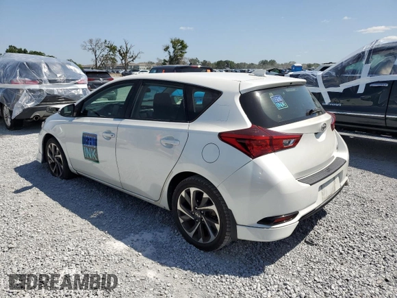 2016 Scion iM z VIN JTNKARJE4GJ510596, wystawiony jako Copart lot #52618105 z przebiegiem 96 082 mil mil oraz Szkody całkowita. Historia ofert i sprzedaży dostępna na DreamBid. Obrazek 2.
