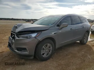 2018 Buick Enclave Essence with VIN 5GAERBKW6JJ276253, listed as a Copart auction lot 43381735 with 108,157 mi miles and Salvage Title. Bid and sale history available at carsss.com. Image 1.