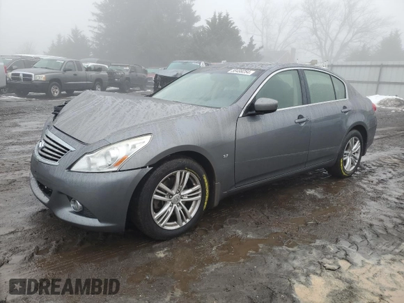 2015 Infiniti Q40 with VIN JN1CV6AR1FM651477, listed as a Copart auction lot 69927884 with 75,677 mi miles and Non Repairable. Bid and sale history available at carsss.com. Image 1.