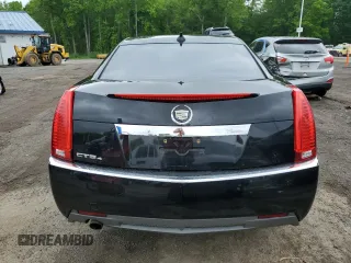 2012 Cadillac CTS Luxury with VIN 1G6DG5E54C0158220, listed as a Copart auction lot 58929735 with 107,667 mi miles and Salvage title. Bid and sale history available at DreamBid. Image 6.