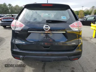 2016 Nissan Rogue S with VIN KNMAT2MV0GP696793, listed as a Copart auction lot 50776305 with 103,112 mi miles and Salvage Title. Bid and sale history available at DreamBid. Image 6.